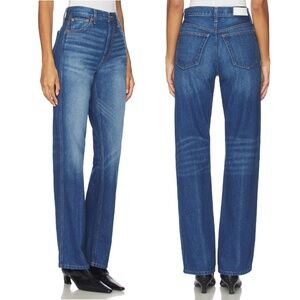 RE/DONE 90’s High Rise Loose Jeans in Jetty